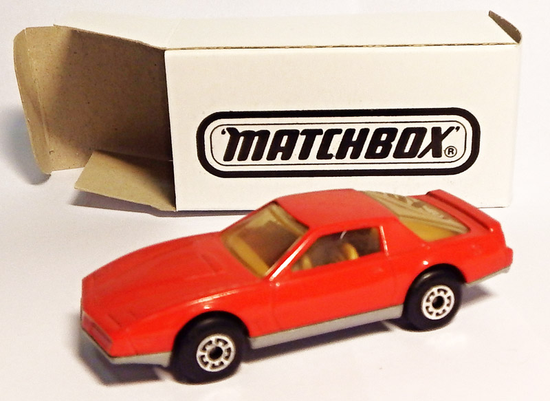 MB Pontiac - Matchbox