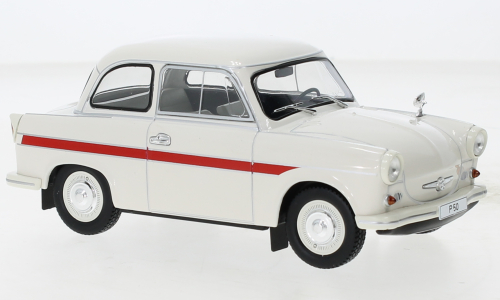 1:24 Trabant P 50, hellbeige, 1959 - WhiteBox
