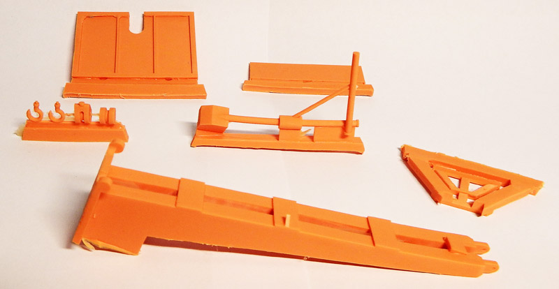 1:43 Přestavbový set "jeřáb" pro 813 6x6