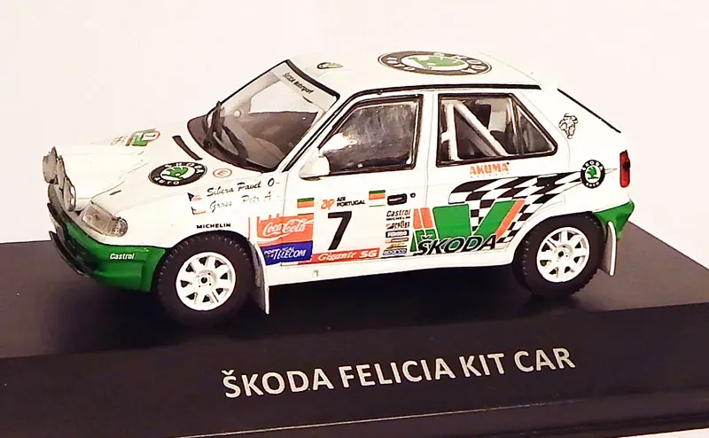 1:43 Škoda Felicia Kit car 1996 #7 - DeAgostini