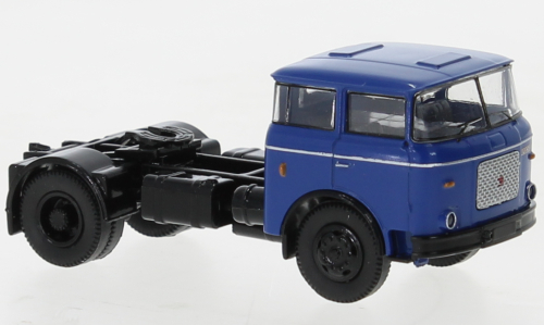 1:87 LIAZ 706 SZM, tmavěmodrá, 1970 - Brekina