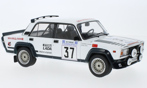 1:18 Lada 2105 VFTS, Rallye WM, Rallye Acropolis, #37 Ohu/Diener, 1983 - ixo