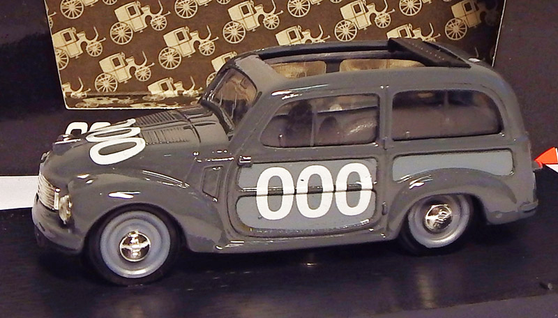 1:43 Fiat 500, special limit - Brumm
