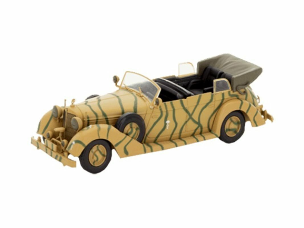 1:43 Mercedes Typ 770K W150, Tunisko, 1943 - DeAgostini