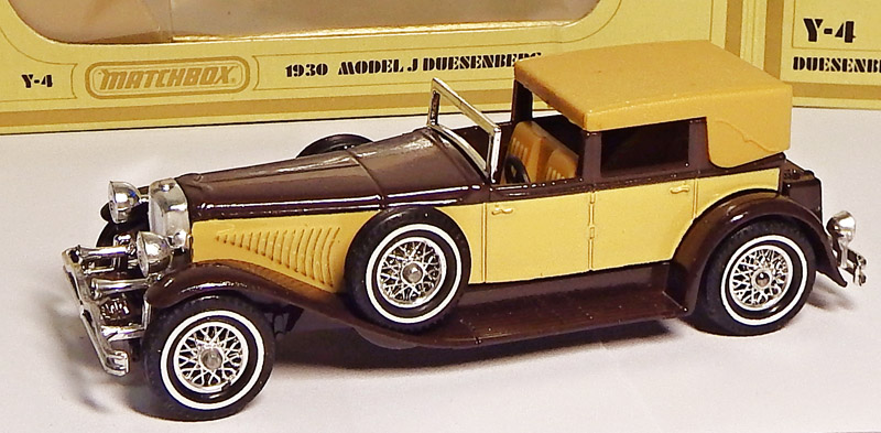 Y-4 Duesenberg - Matchbox