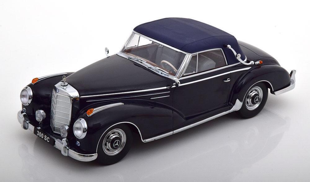 KK-Scale 1:18 - Coche A Escala - Mercedes-Benz 300 SC  W188  Uit 1957 Muy Especial