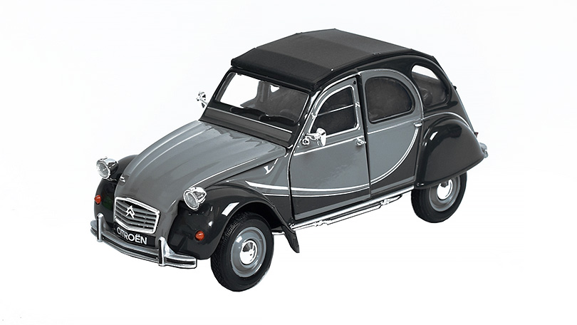 1:24 Citroen 2CV 6 Charlston - Welly