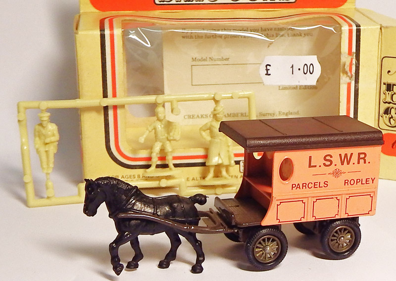 L.S.W.R., bazar - Lledo