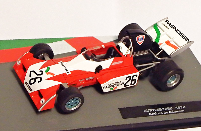 1:43 Surtees TS9B #26 ANDREA DE ADAMICH 1972 - Atlas