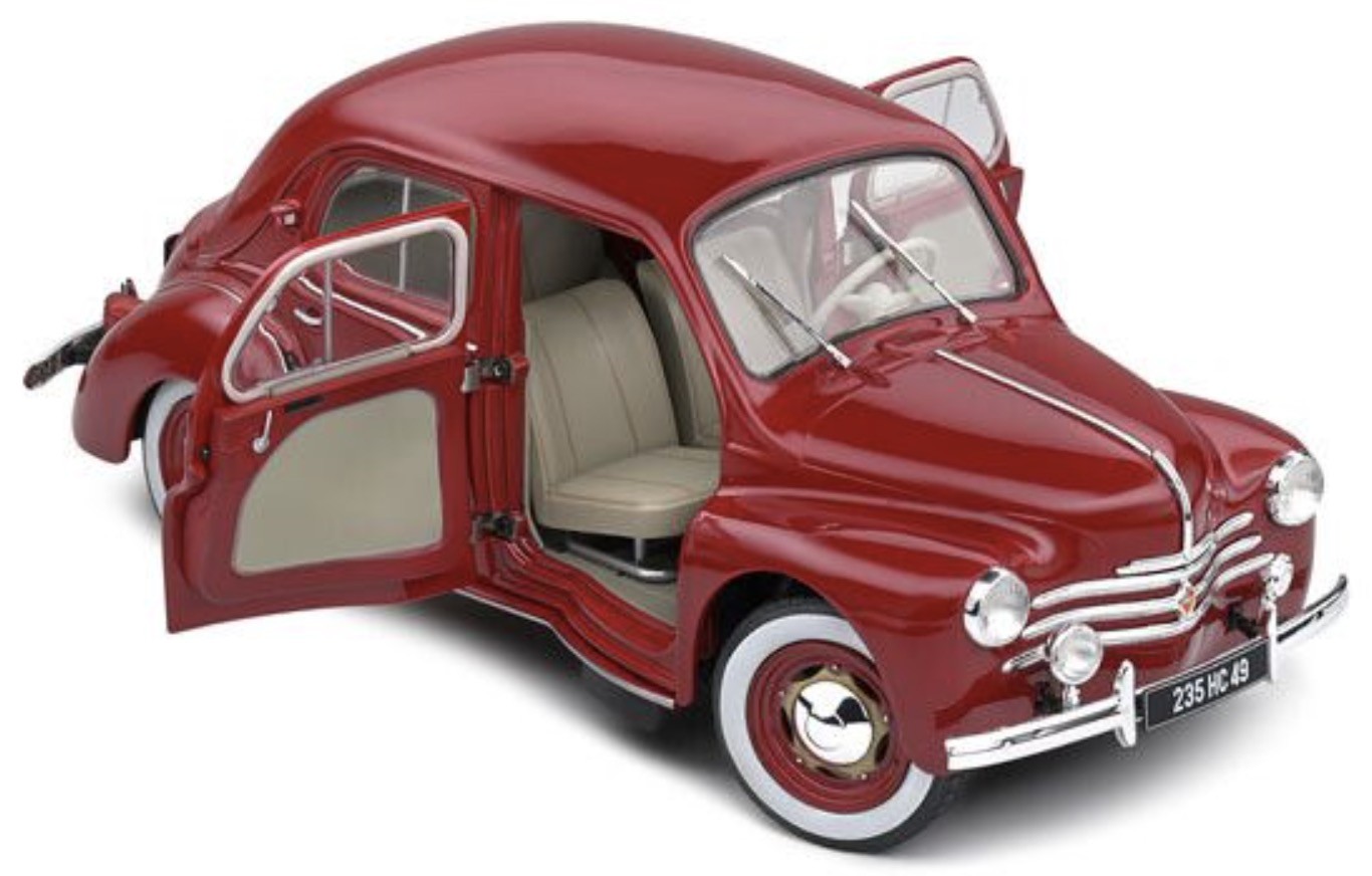 1:18 Renault 4CV 1961 - Solido