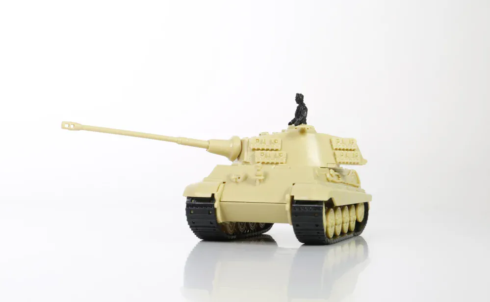 1:72 Tiger KING GERMAN (HENSCHEL TURRET) 1944, STAVEBNICE - FORCES OF VALOR