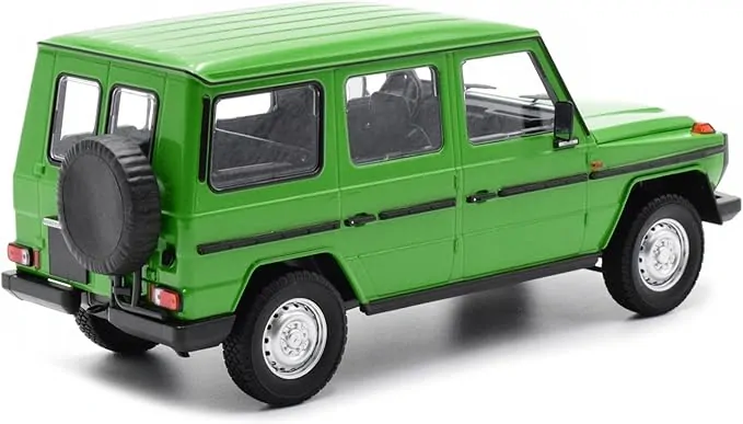 1:18 Mercedes-Benz G-model Long (W460) 1980, zelený - Minichamps