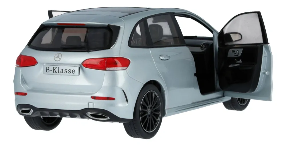 1:43 Mercedes-Benz B-Class, Sports Tourer, Progressive Line, W247, polar white - Dealerské balení