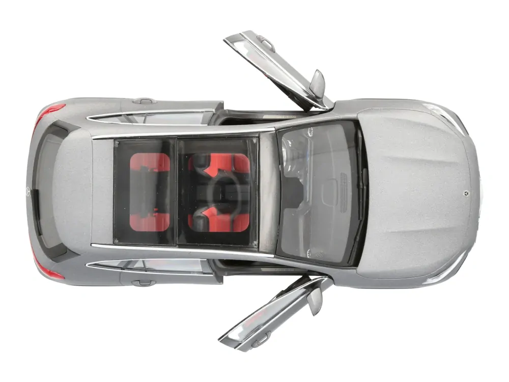 1:18 Mercedes GLA (H247) 2020, matná šedá