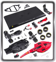 1:24 Ferrari SF23 #16 CHARLES LECLERC 2023, STAVEBNICE - Bburago