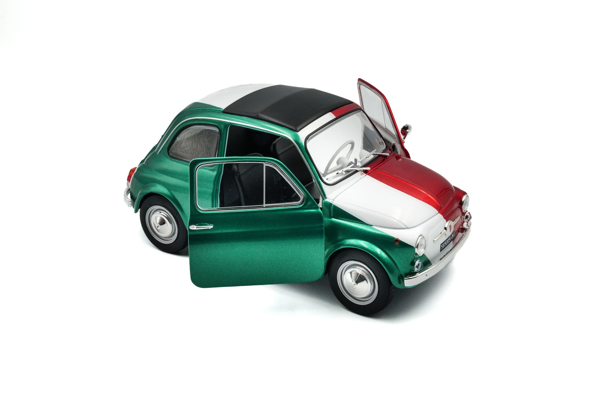 1:18 Fiat 500 Tribute To Italia 1965 - Solido