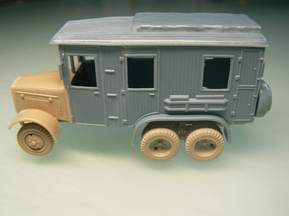 1:72 Magirus M 206 Kfz.61 Funkkraftwagen - Mac Distribution