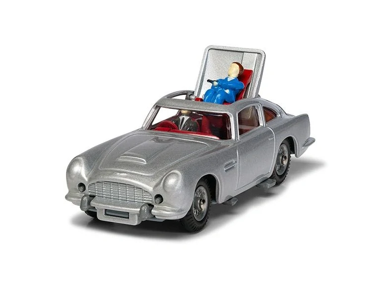 1:43 Aston Martin DB5 James Bond replika - Corgi