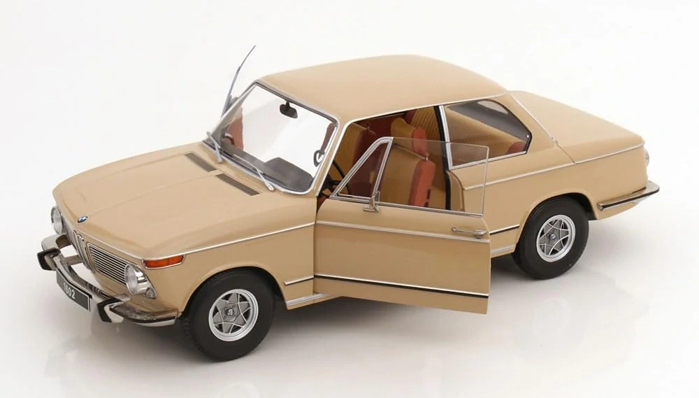 1:12 BMW 1602 1.Series Beige 1971 - KK Scale