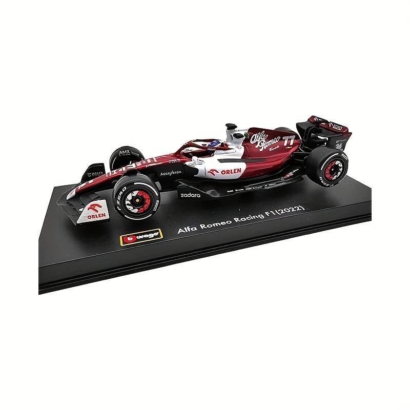 1:43 Alfa Romeo C42, #77 Bottas, Team orlen - Bburago