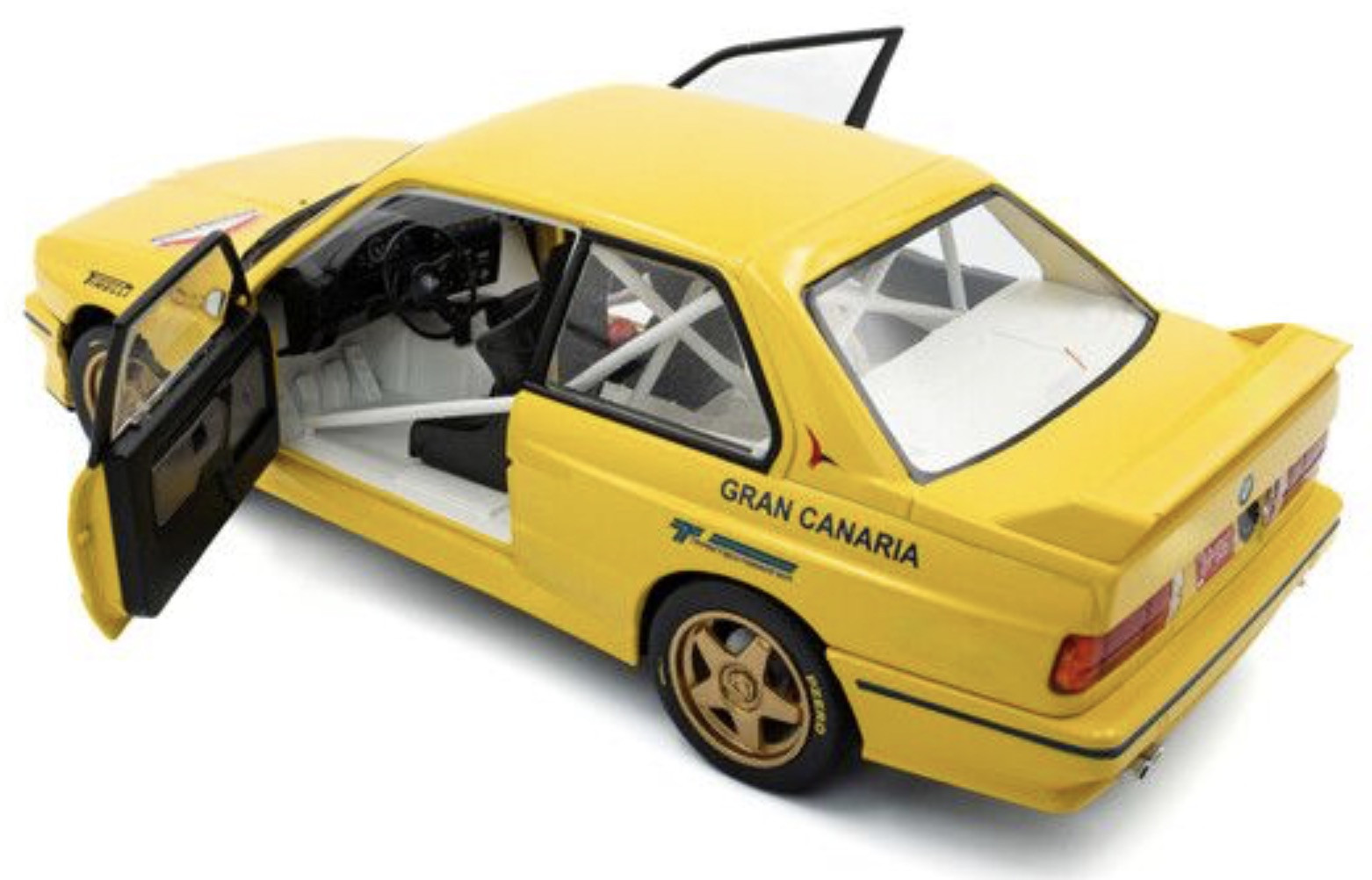 1:18 BMW M3 (E30) GrA #1 PONCE/DENIZ PRINCIPE ASTURIAS 1992 - Solido