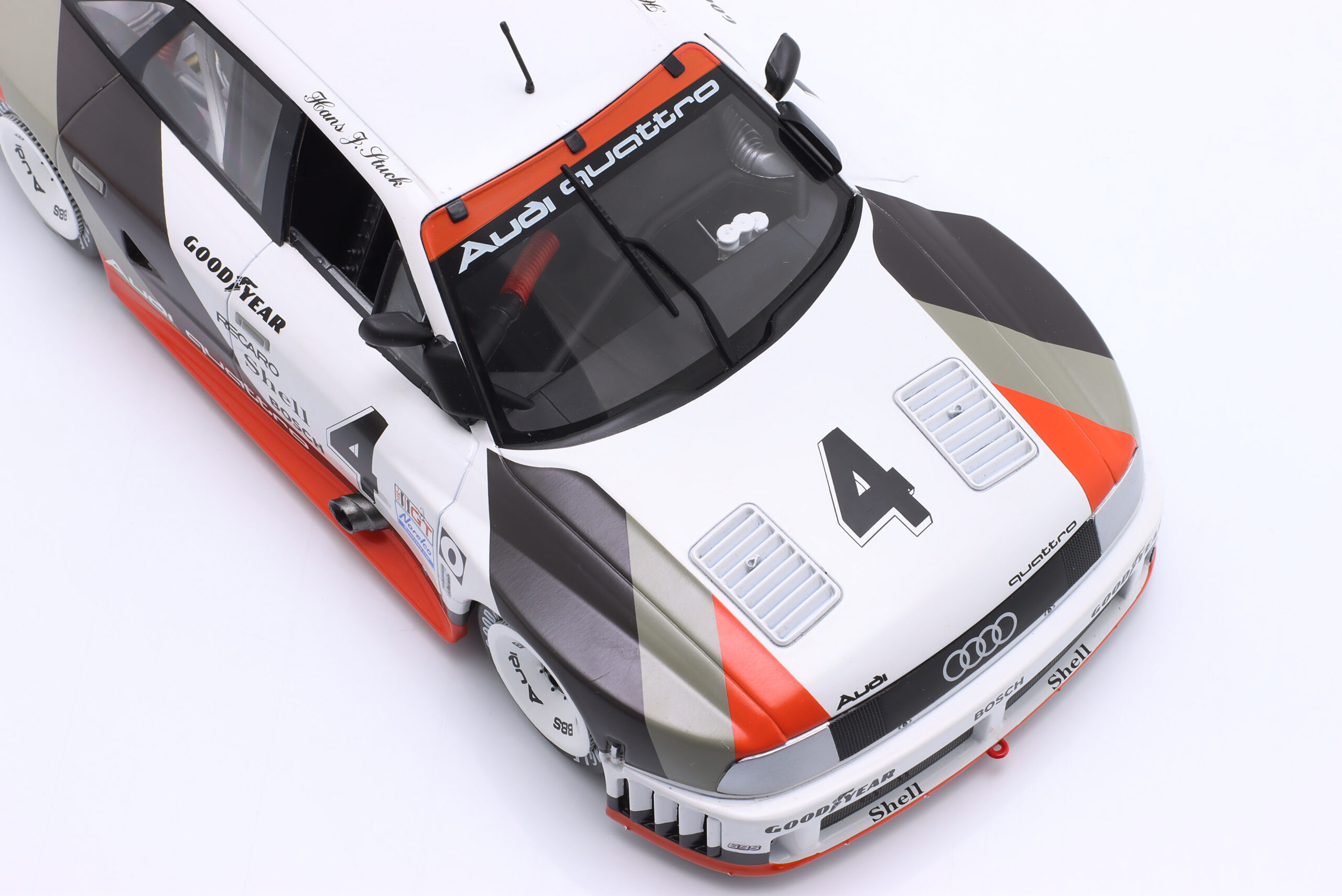 1:18 Audi 90 IMSA GTO #4 H.-J. *Strieztel* Stuck 2nd Portland IMSA 1989 - WERK83