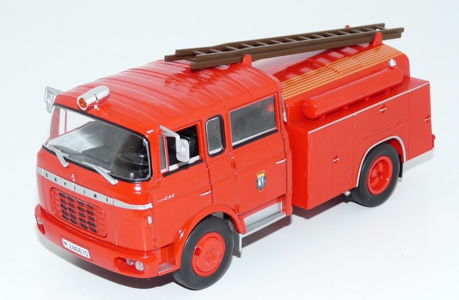 1:43 Berliet GAK 17 - Altaya 43 hasiči