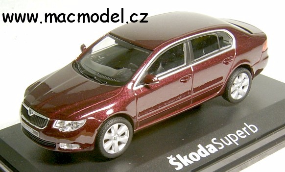 Rosso brunello skoda