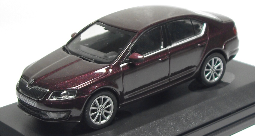 Rosso brunello skoda