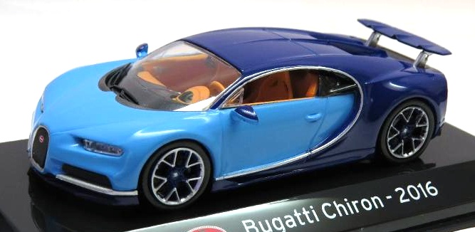 1:43 Bugatti Chiron 2016 - Atlas