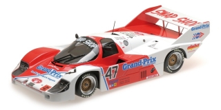 1:18 Porsche 956 K 1983 Brands Hatch 1000 km # 47 Galica-Sutherland-Henn - Minichamps