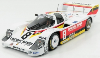 1:18 Porsche 956 K 1984 Kyalami 9 h # 8 Wollek-Serra-Johansson - Minichamps