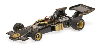 1:43 Lotus 72 Ford 1972 USA # 11 Dave Walker - Minichamps