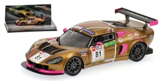 1:43 Melkus RS 2000 GTR 2010 DMV TCC # 81 Melcus-Vogler - Minichamps