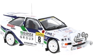 1:43 Ford Escort RS Cosworth, #18 Blahna/Pelc, Rallye Bohemia - ixo