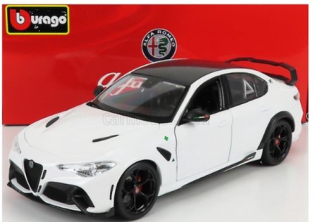 1:18 Alfa Romeo Giulia GTAm 2020, bianco trofeo - Bburago