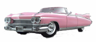 1:18 Cadillac Eldorado Biaritz 1959 Elvis Presley - Maisto