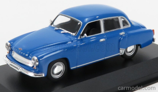 1:43 Wartburg 311 1958 modrý - Maxichamps