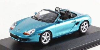 1:43 Porsche Boxster 1999 tyrkysový - Maxichamps
