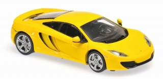 1:43 Mclaren 12c 2011 žlutý  - Maxichamps