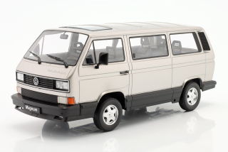 1:18 VW Bus T3 Multivan Magnum 1987, světlešedá metalíza - KK Scale