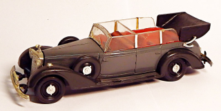 1:43 Mercedes 770, bez papírového přebalu - Rio