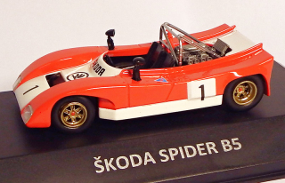 1:43 Škoda Spider B5 #1