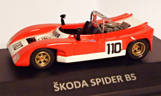 1:43 Škoda Spider B5 #110