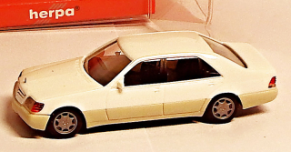 1:87 Mercedes 600 SEL, bazar - Herpa