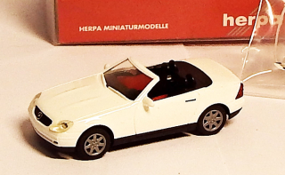1:87 Mercedes SLK, bazar - Herpa