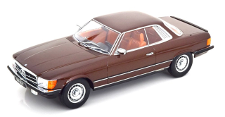 1:18 Mercedes-Benz 500 SLC C107 1981 brown metallic - KK Scale