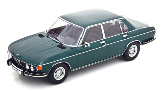 1:18 BMW 3.0S E3 MKII 1971, tmavě zelená - KK Scale