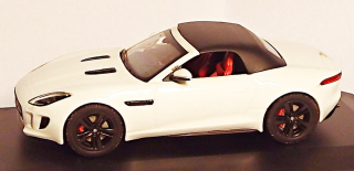 1:43 Jaguar F, poškozený