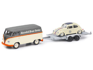 1:64 VW T1 VW Brouk na přívěsu AIRCOOLED - Schuco